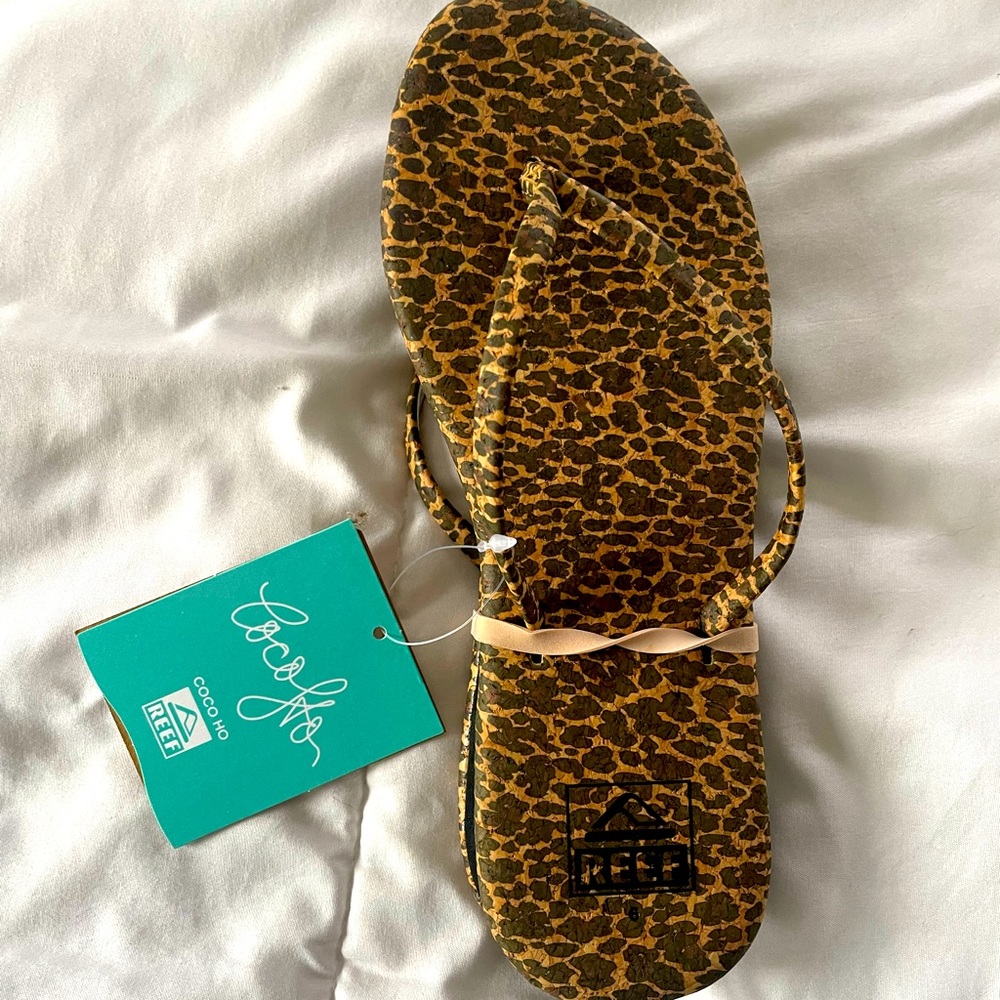 NWT Reef Womens Sandals